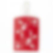 Доска разделочная "Камелия", 185 х 345 х 5 мм (красная)