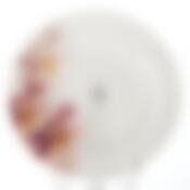 Тарелка столовая мелкая Pasabahce Water Lily, D=26 см