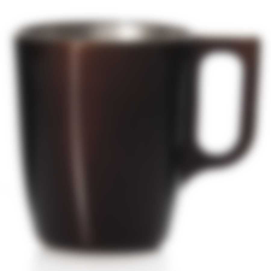 Кружка флэши колорс коричневая, объем 250 мл