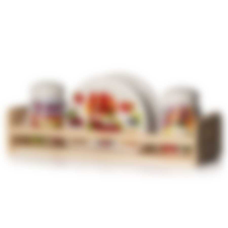 Набор для специй Polystar "Джем", 4 предмета