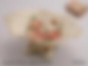 Фруктовница на ножке "КОРЕЙСКАЯ РОЗА"