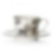 Чайный набор на 1 персону 2 пр. "КОШКИ" 200 мл