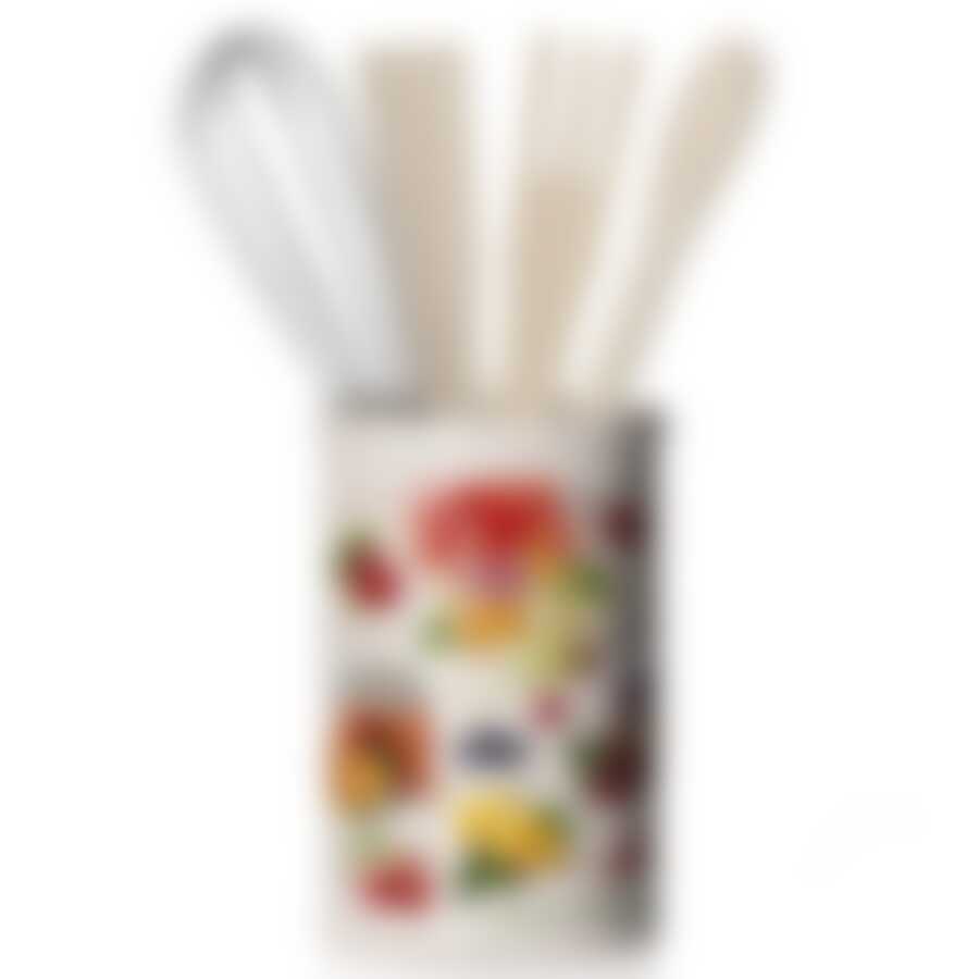 Подставка для столовых приборов "Джем", диаметр 9,5 см, высота 14/26 см, объем 700 мл 