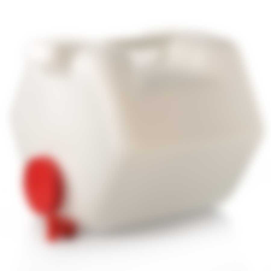 Канистра с краником и опорной стороной, объем 40 л, 400 х 430 х 460 мм