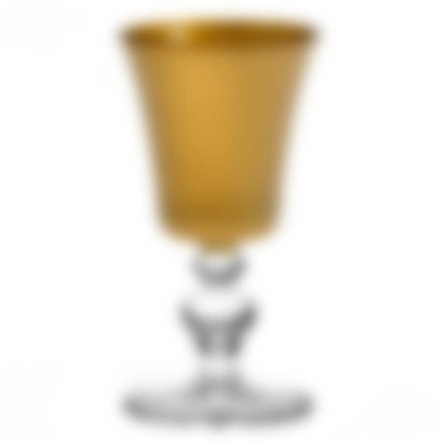 Набор рюмок joy-workshop, 3 штуки, объем 50 мл (цвет золотой)