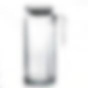 Графин с белой крышкой, объем 1 л