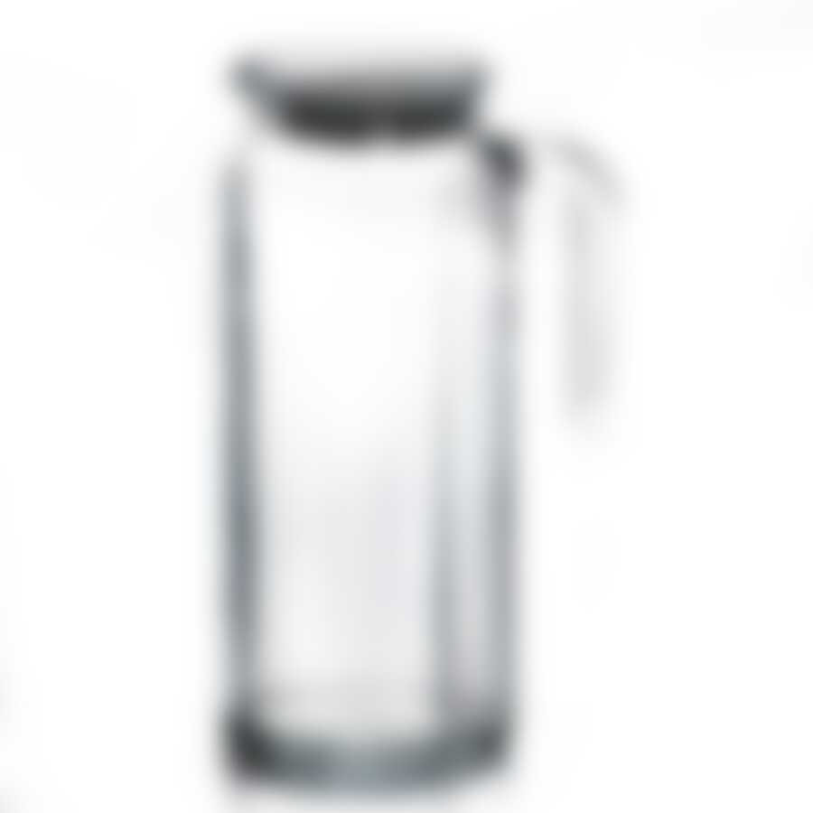 Графин с белой крышкой, объем 1 л