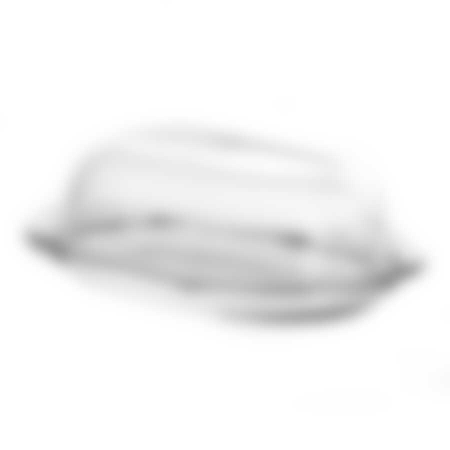 Масленка Pasabahce Basic с крышкой, 130*197*66 мм