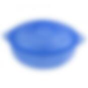 Чаша с крышкой Хозяюшка 1,5 л (синий)