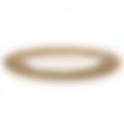 Тарелка столовая мелкая Pasabahce F&D Grace, D=35 см (цвет gold)