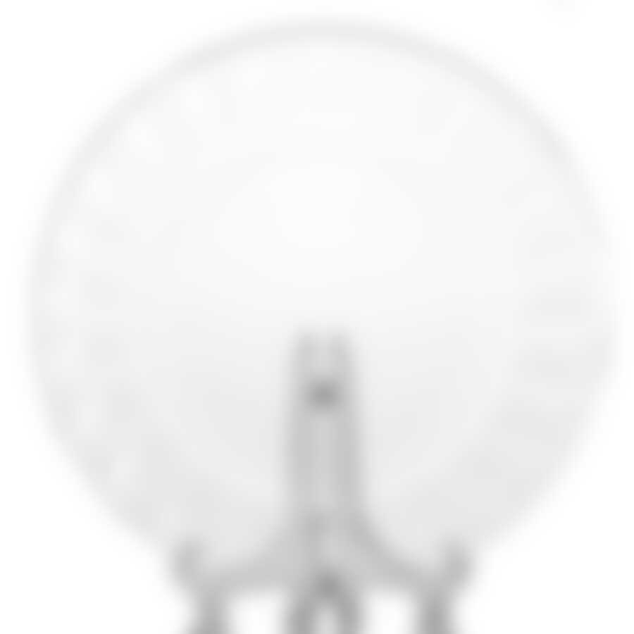 Тарелка столовая мелкая Pasabahce Grace, D=35 см