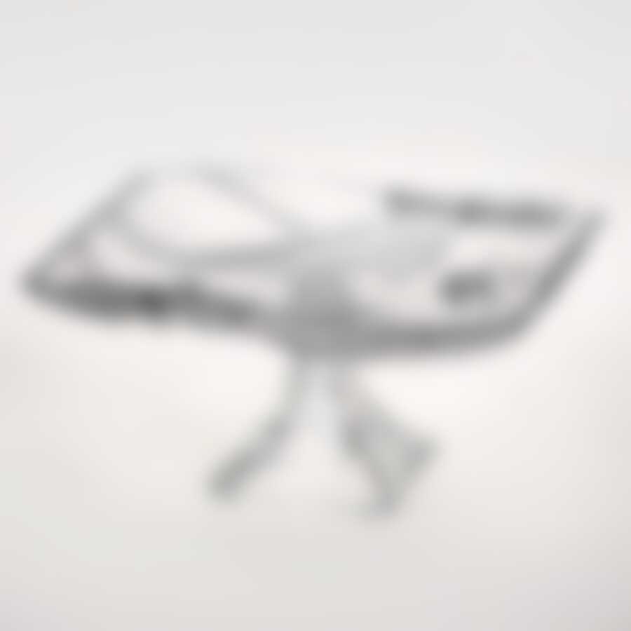 Блюдо RIBBON на ножке