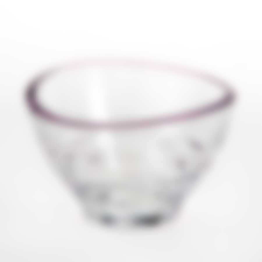 Набор салатников vinci 6 шт.(цв.розовый)