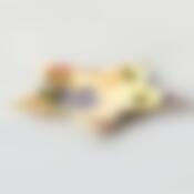 Тарелка декоративная Звезда, D=14 см