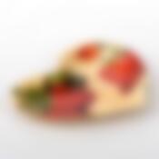 Блюдце фигурное «Сердце», D=15 см