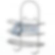 Полка для ванной на присосках