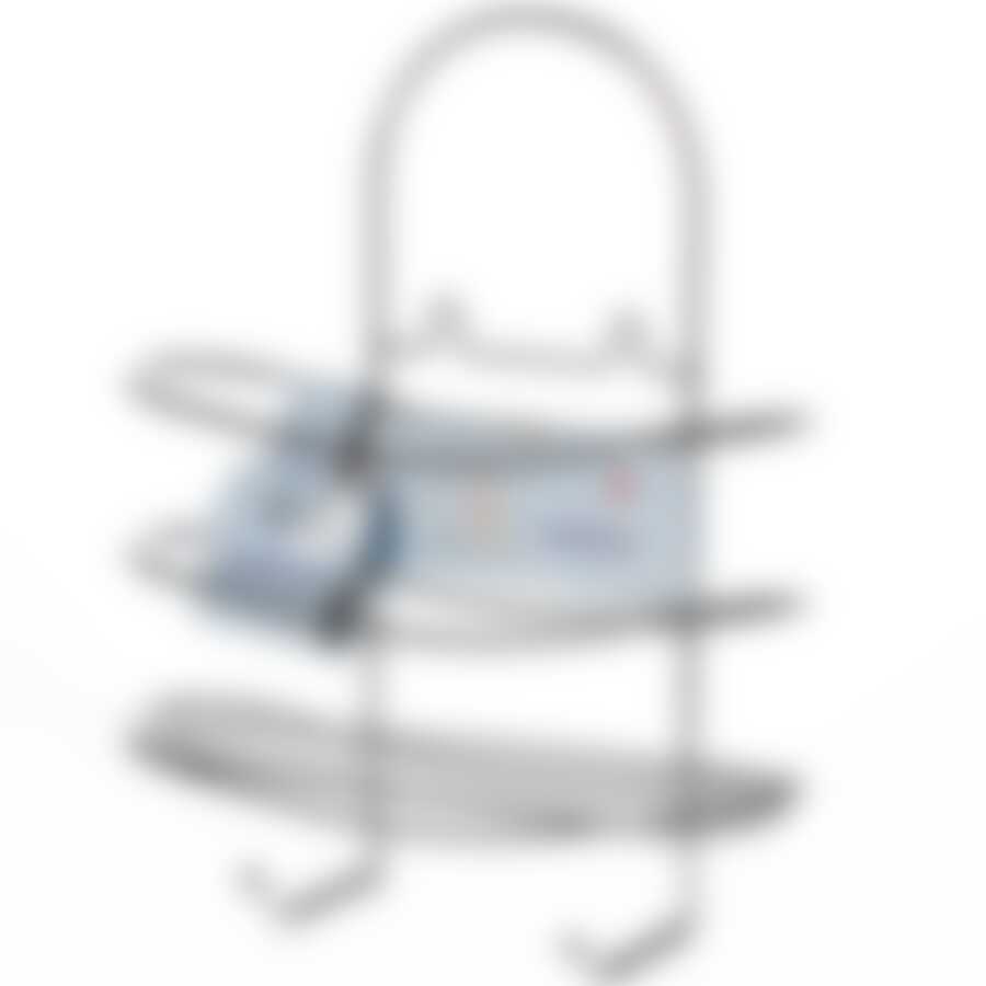 Полка для ванной на присосках