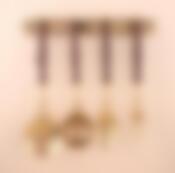 Набор кухонных принадлежностей на держателе 4 предмета