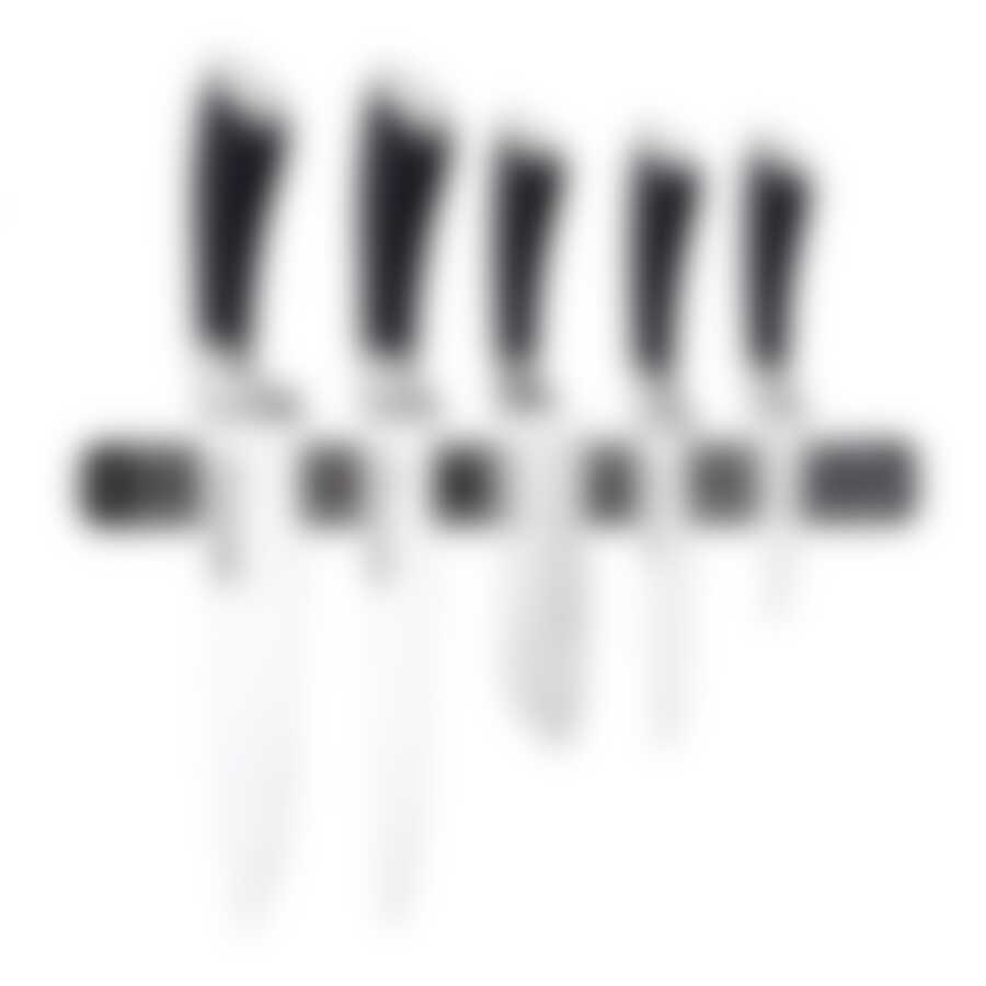 Набор ножей Agness с магнитным держателем, 6 предметов