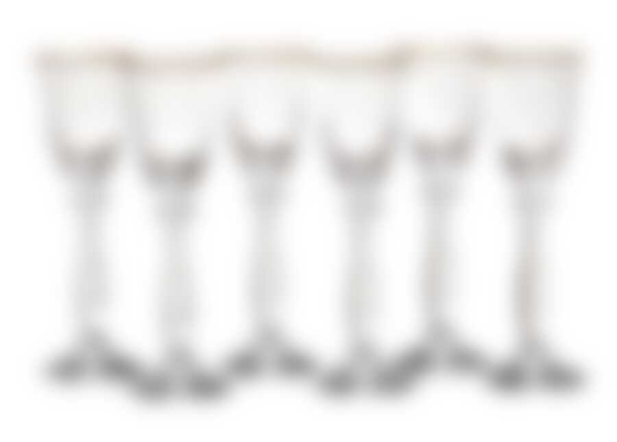 Набор рюмок из 6 шт."АНЖЕЛА ОПТИК" 60 мл.