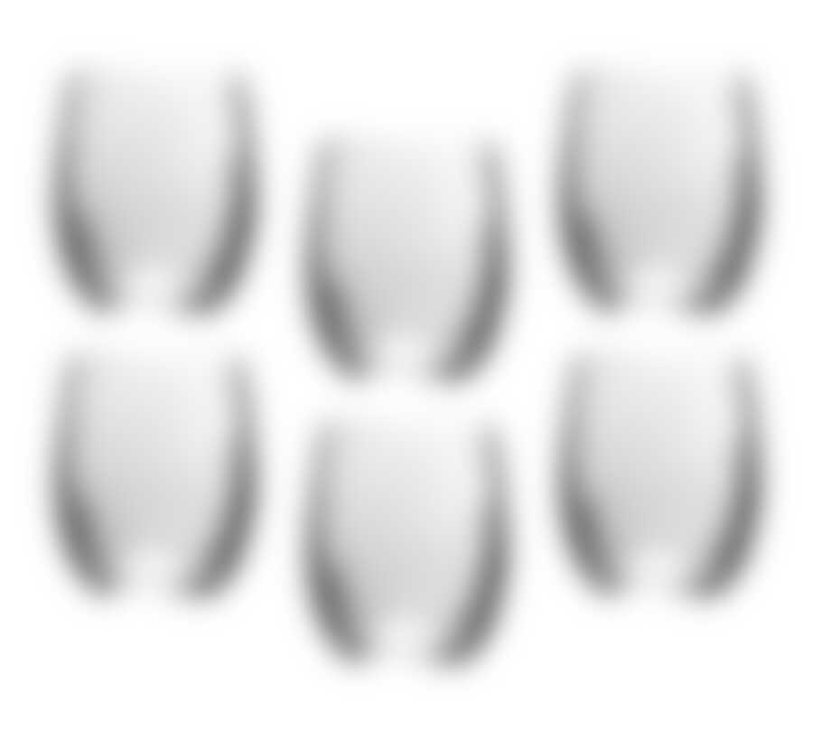 Набор стаканов для виски "WATERFALL" из 6 шт.300 мл.