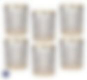 Набор стаканов для виски из 6 шт.350 мл.