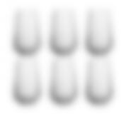 Набор стаканов для воды из 6 шт."САНДРА" 440 мл.