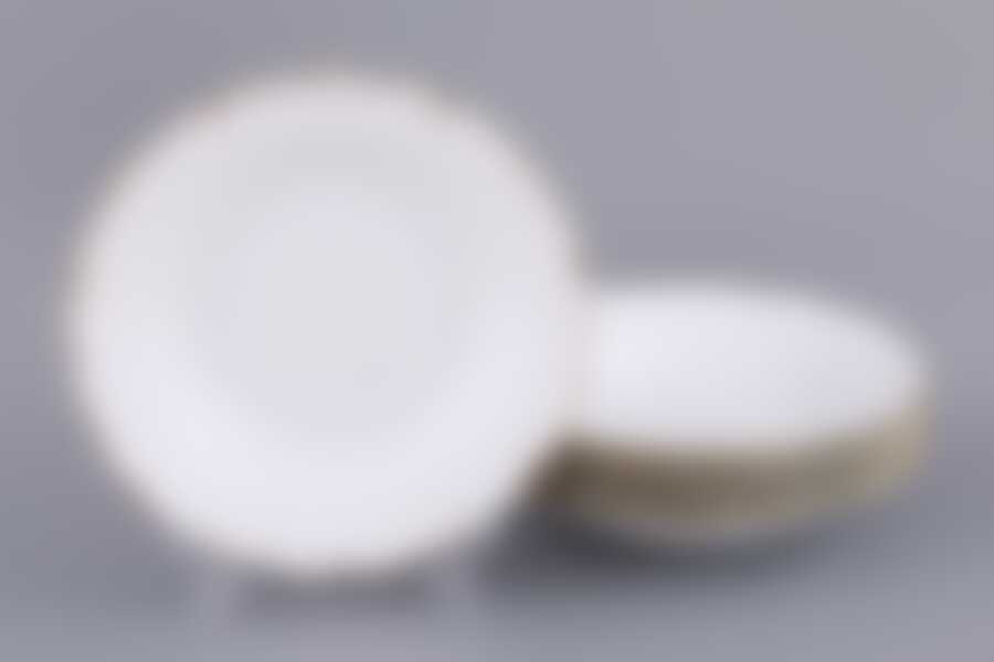 Набор суповых тарелок из 6 шт."СИМОНА" диаметр=24 см.