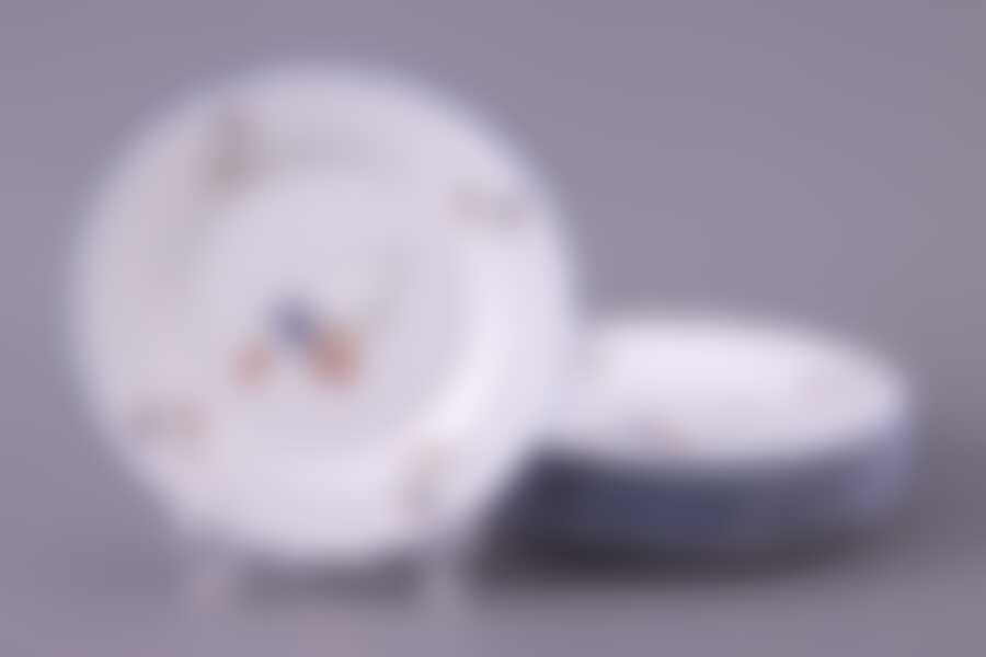 Набор тарелок закусочных (десертных) 6 шт Moritz Zdekauer Geese, D=19 см