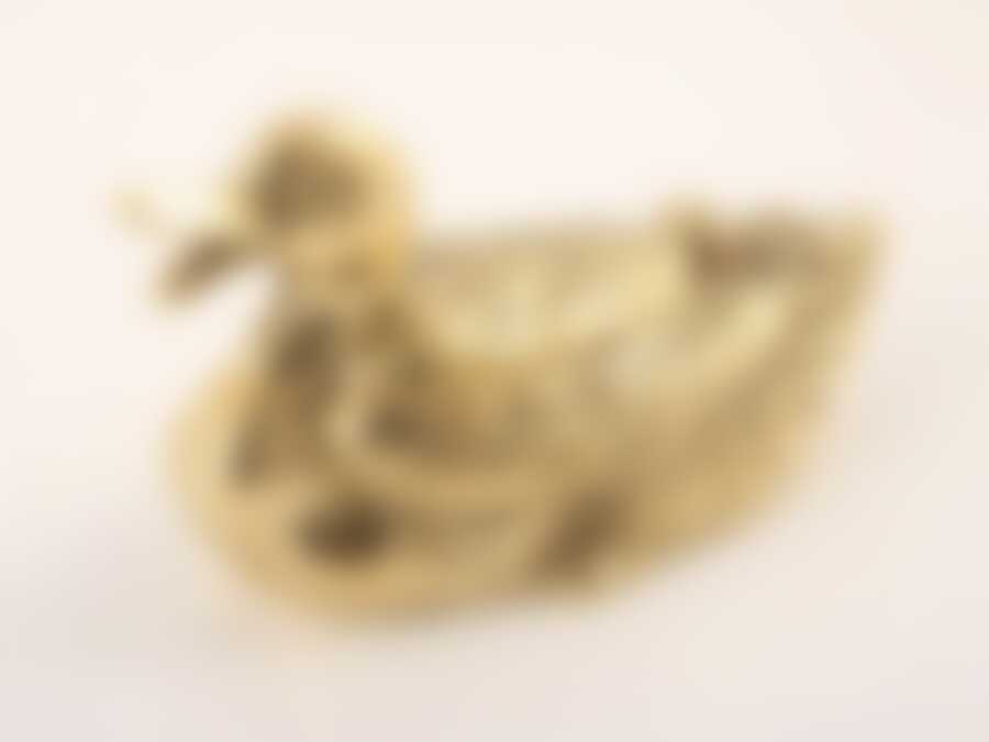 Пепельница "УТКА" 12*5,5 см.высота=7 см.