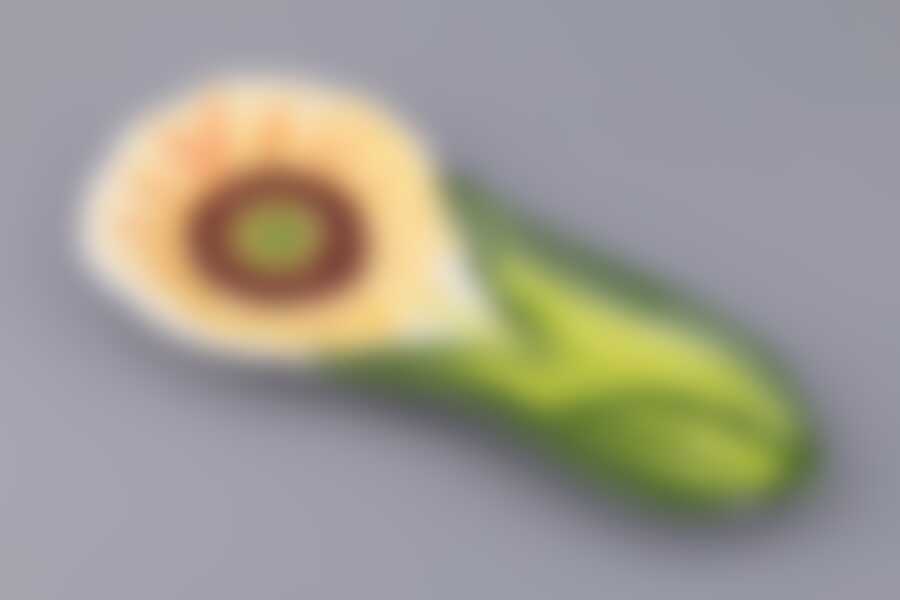 Подставка для ложки "ПОДСОЛНУХ" 26,5*12 см.