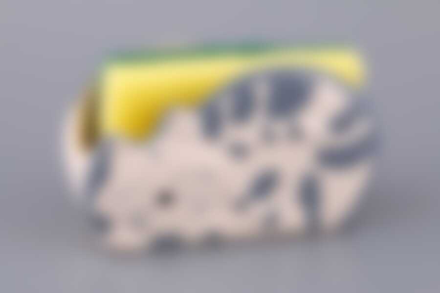 Подставка под губку "КОШКА"+губка высота=7 см.