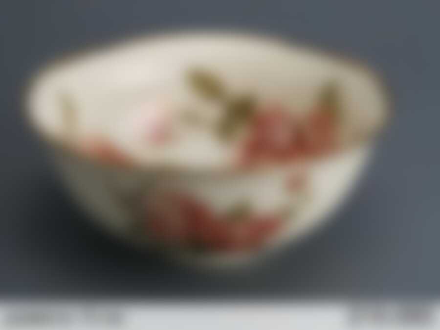 Салатник "КОРЕЙСКАЯ РОЗА" диаметр=15 см под.упак.