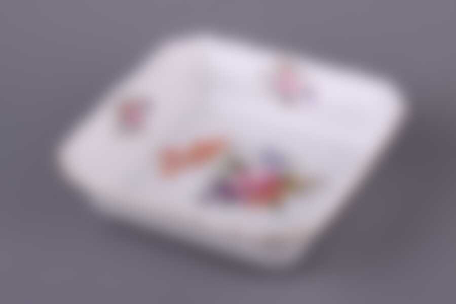 Салатник "МАЙСЕНОВСКИЙ БУКЕТ" 16*16 см.без упак.