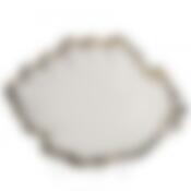 Салатник с бантиком "VENEZIA" 20*15*3 см.