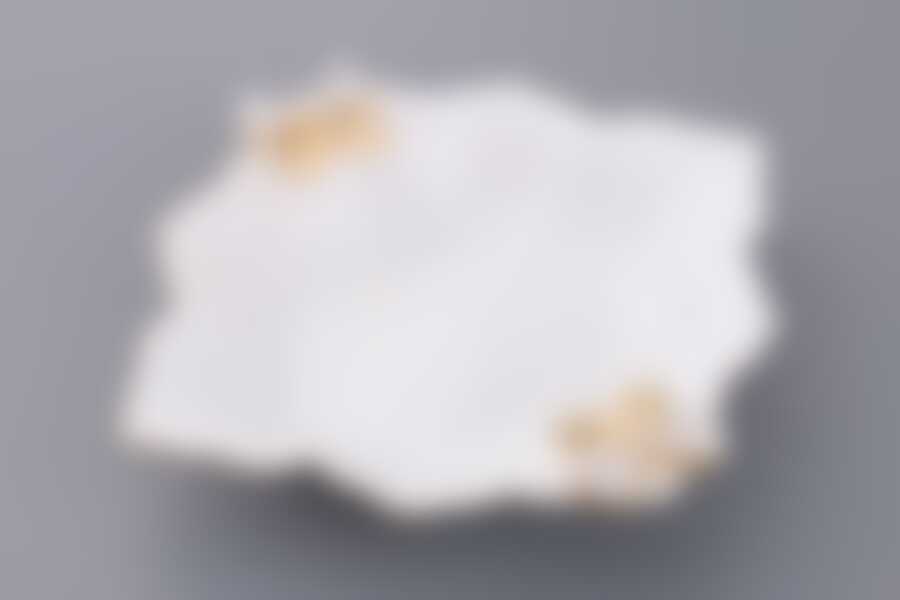 Салатник с бантиком "VENEZIA" 20*17*4 см.