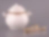 Сахарница "ЦВЕТОЧНАЯ СИМФОНИЯ" 450 мг.+щипцы для сахара