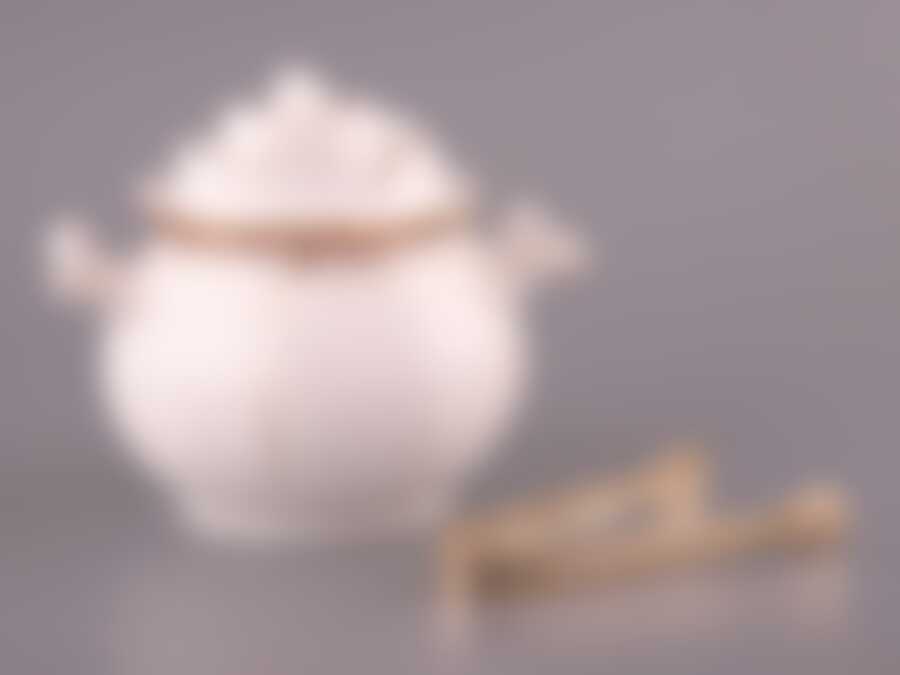 Сахарница "ЦВЕТОЧНАЯ СИМФОНИЯ" 450 мг.+щипцы для сахара