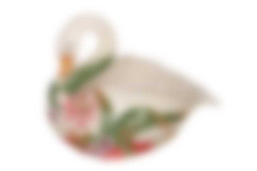 Фруктовница "ЛЕБЕДЬ" высота=23 18*30 см..