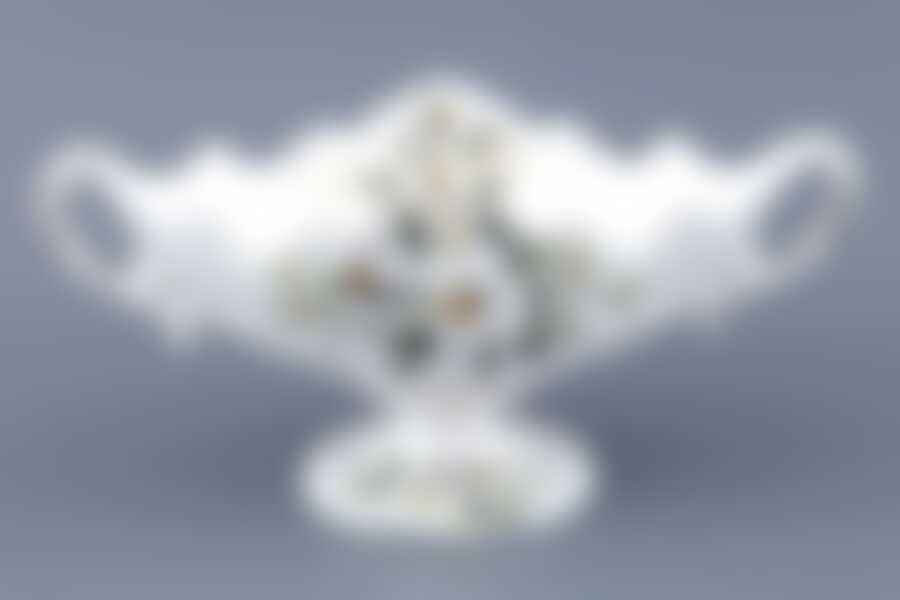 Фруктовница "ЛИЛИЯ" высота=13 см.26*13 см.