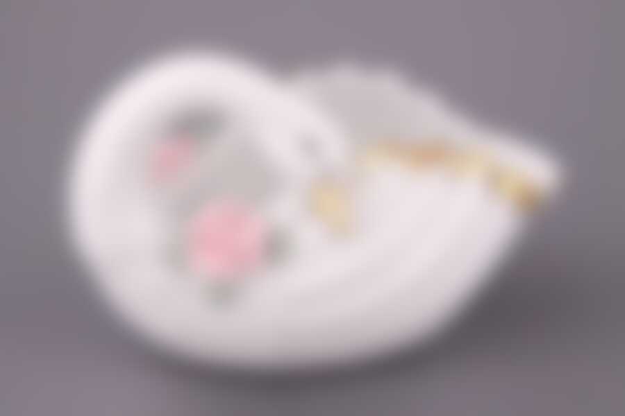 Соусник "ЛЕБЕДЬ" 12*8 см.