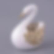 Ваза керамическая "ЛЕБЕДЬ" высота=24 см