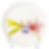 Тарелка столовая мелкая Luminarc Water Color, D=25 см