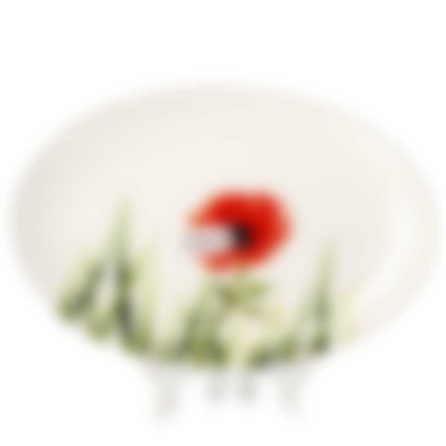 Тарелка овальная blooming 31 см