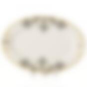 Тарелка столовая мелкая Domenik Saint Germain, D=26 см