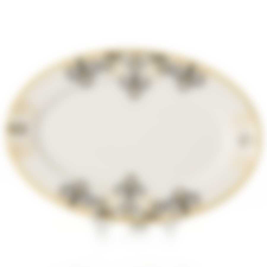 Тарелка столовая мелкая Domenik Saint Germain, D=26 см