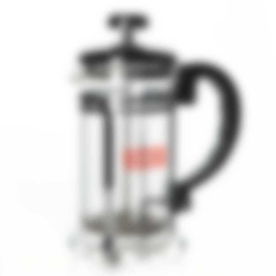 Кофеварка "Френч-пресс" 350 мл, металлический корпус, пластиковые ручки, фильтр из н/с