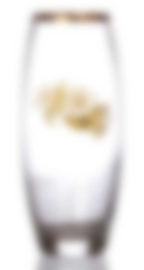 Ваза с золотой каймой.высота=26 см