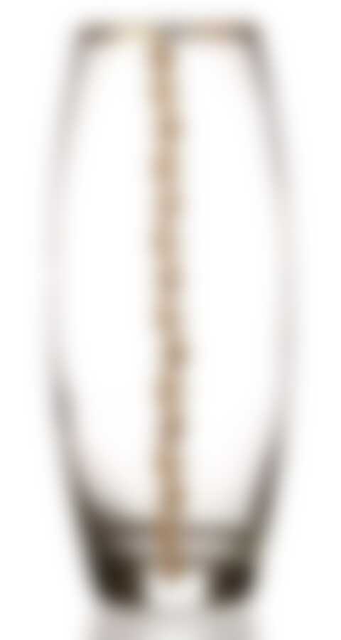 Ваза с золотой каймой.высота=26 см