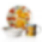 Набор детской посуды Непоседы Зайчонок, 3 предмета